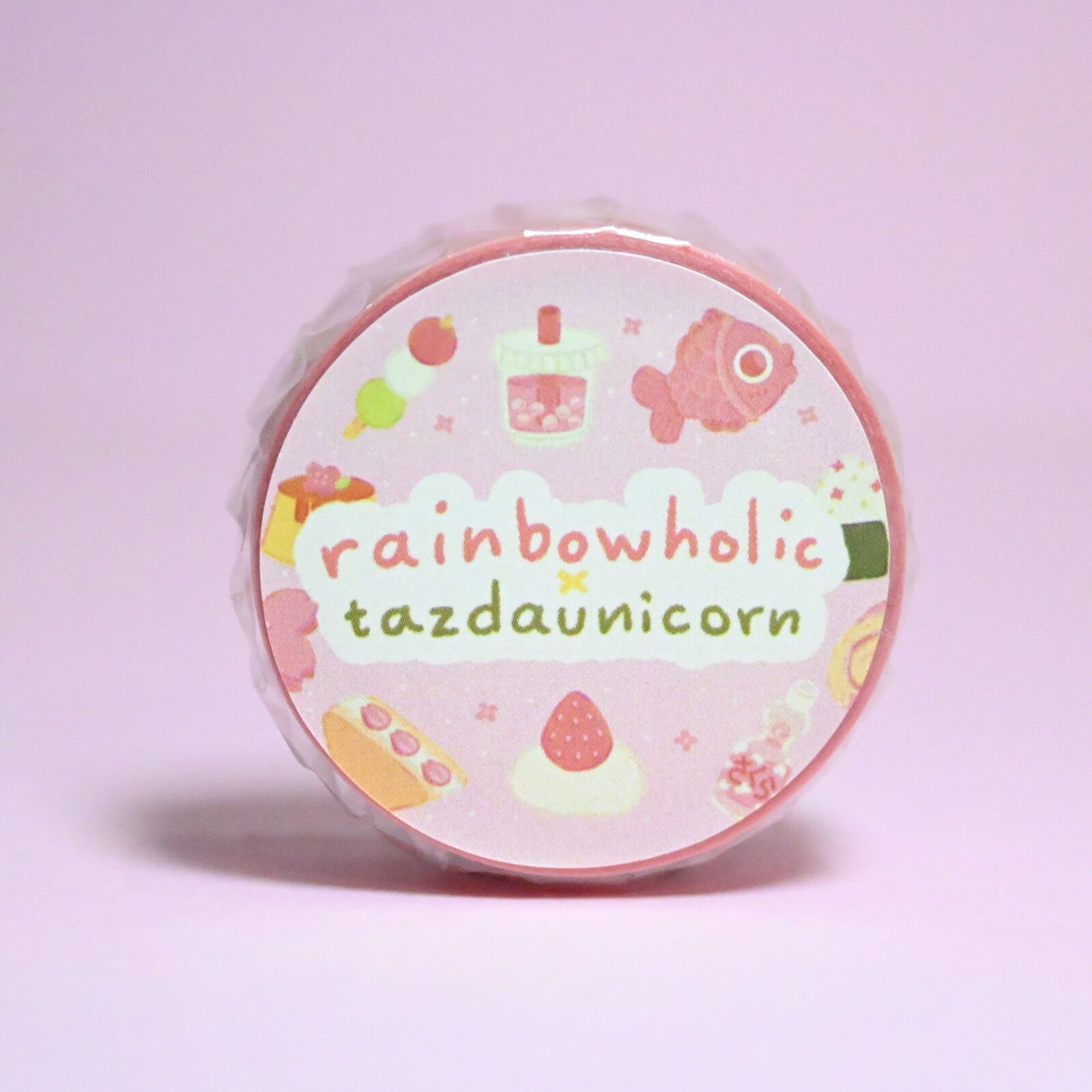 Masking Tape Rainbowholic × Tazdaunicorn Spring Sakura Sweets