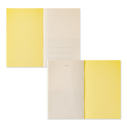 Carnet pour Stocker et Organiser ses Stickers｜Sticker Book Midori Jaune