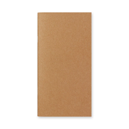 Regular Lined Pages Traveler's Company Notebook 001