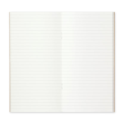 Regular Lined Pages Traveler's Company Notebook 001