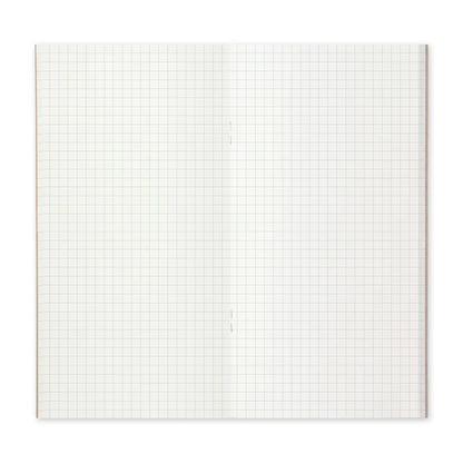 Carnet Quadrillé Regular Traveler's Company Notebook 002