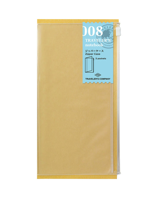 Pochette Zippée Regular Traveler's Company Notebook 008