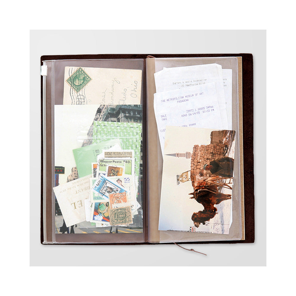 Pochette Zippée Regular Traveler's Company Notebook 008