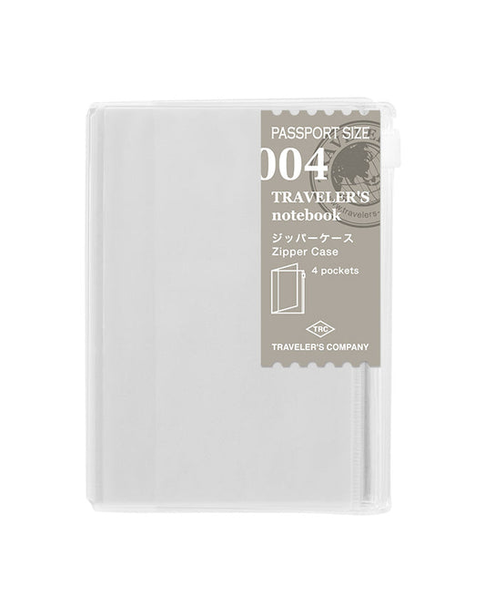 Pochette Zippée Passeport Traveler's Company Notebook 004