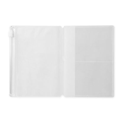 Pochette Zippée Passeport Traveler's Company Notebook 004