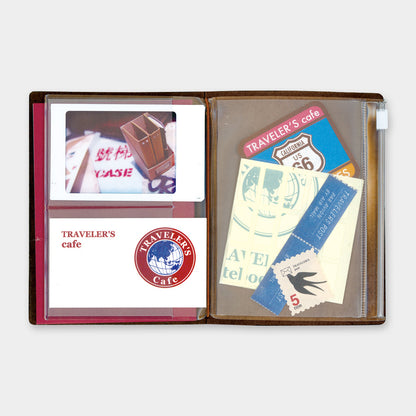 Pochette Zippée Passeport Traveler's Company Notebook 004