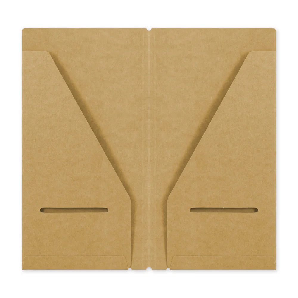 Regular Traveler's Company Kraft Paper Sleeve Notebook 020
