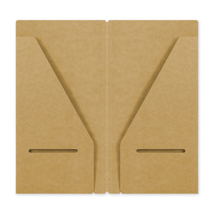 Pochette en Papier Kraft Regular Traveler's Company Notebook 020