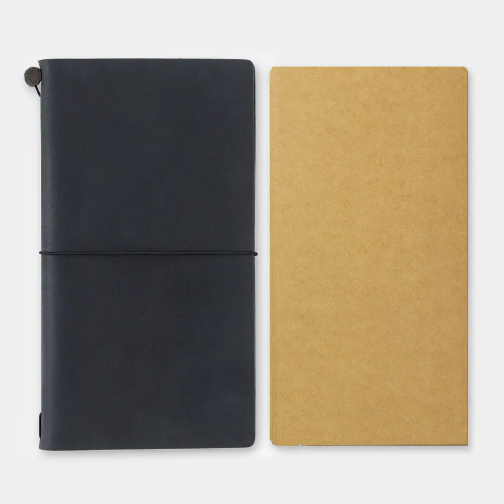 Regular Traveler's Company Kraft Paper Sleeve Notebook 020