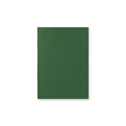 Carnet Quadrillé Passeport Traveler's Company Notebook 002