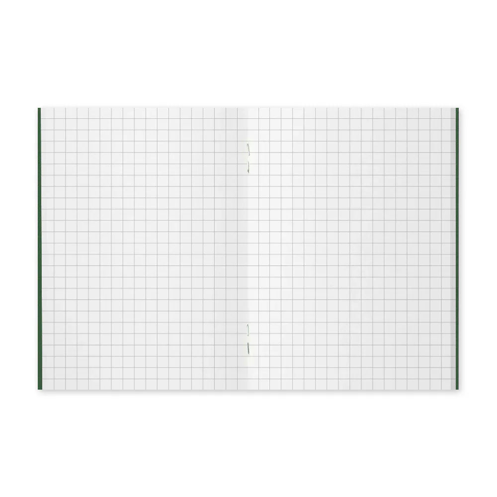 Traveler's Company Passport Grid Notebook 002