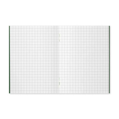 Carnet Quadrillé Passeport Traveler's Company Notebook 002