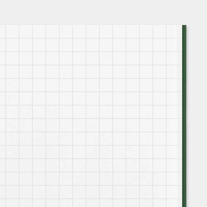 Carnet Quadrillé Passeport Traveler's Company Notebook 002