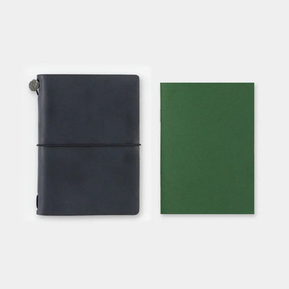 Carnet Quadrillé Passeport Traveler's Company Notebook 002