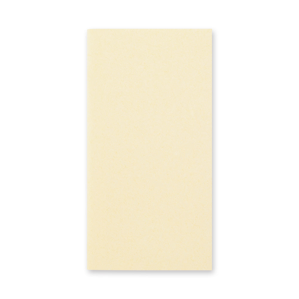 Carnet Papier Crème MD Paper Regular Traveler's Company Notebook 025