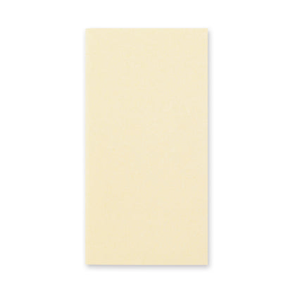 MD Paper Regular Traveler's Company Cream Paper Notebook 025
