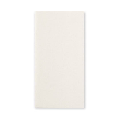 Carnet Papier Aquarelle Regular Traveler's Company Notebook 027