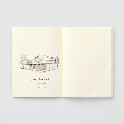 MD Paper Cream Paper Passport Traveler's Company Notebook 013