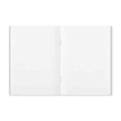 Carnet Pages Pointillées Passeport Traverler's Company Notebook 014