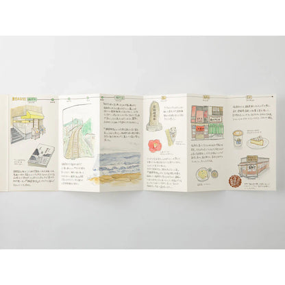 Regular Traveler's Company Accordion Notebook 032