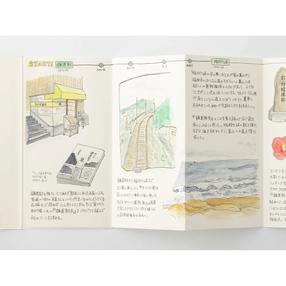 Regular Traveler's Company Accordion Notebook 032