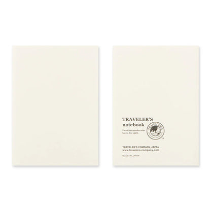 Carnet Accordéon Passeport Traveler's Company Notebook 018