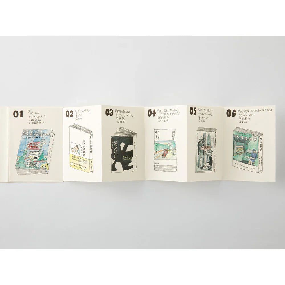 Accordion-Style Passport Traveler's Company Notebook 018