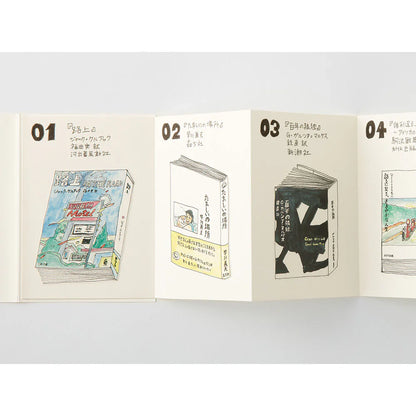 Carnet Accordéon Passeport Traveler's Company Notebook 018