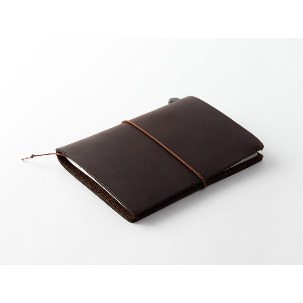 Traveler's Company Notebook Passeport Marron - Kit de démarrage