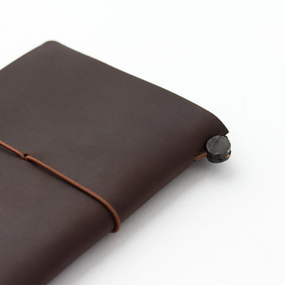 Traveler's Company Notebook Passeport Marron - Kit de démarrage