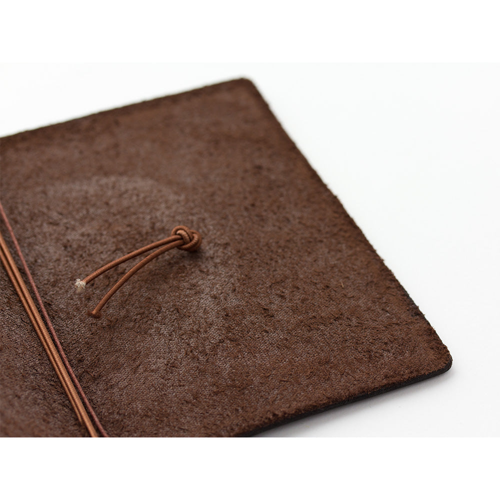 Traveler's Company Notebook Passeport Marron - Kit de démarrage