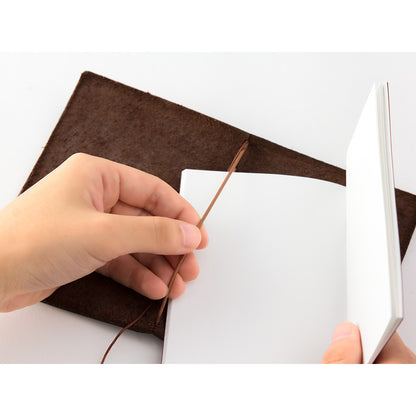 Traveler's Company Notebook Passeport Marron - Kit de démarrage