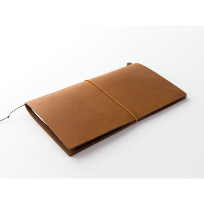 Traveler's Company Notebook Regular Camel - Starter Kit