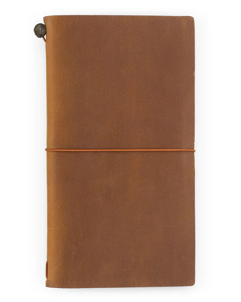 Traveler's Company Notebook Regular Camel - Starter Kit