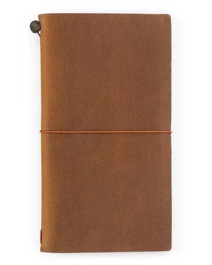 Traveler's Company Notebook Regular Camel - Starter Kit