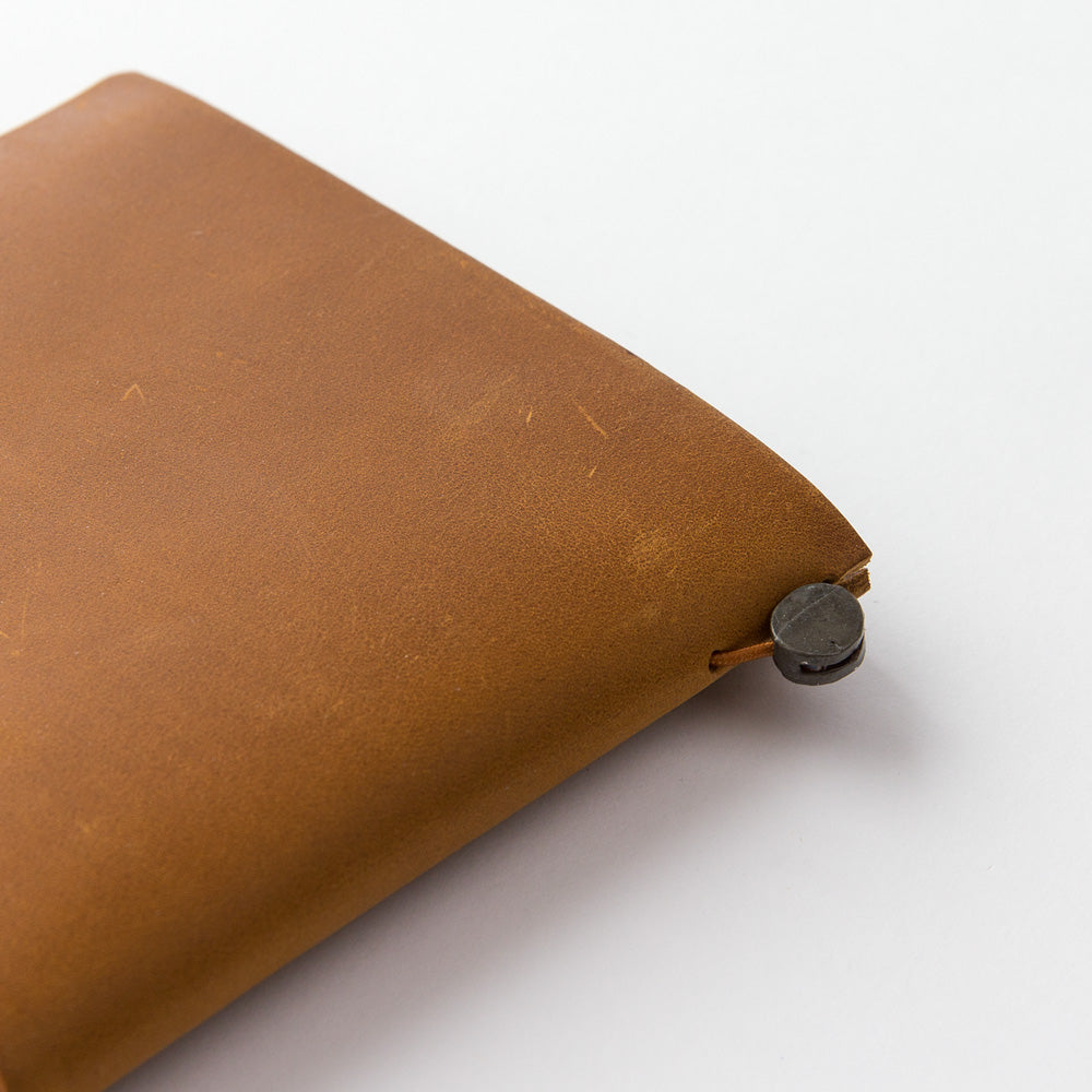 Traveler's Company Notebook Regular Camel - Starter Kit