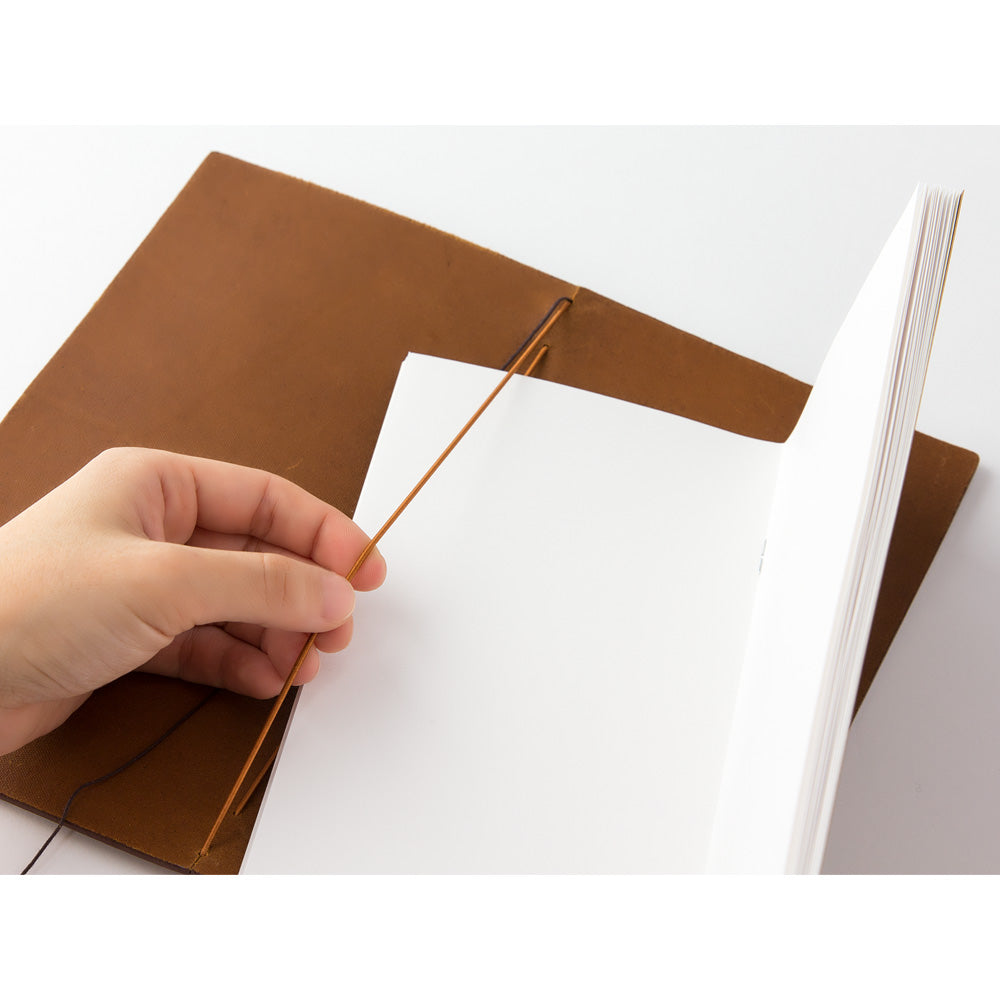 Traveler's Company Notebook Regular Camel - Starter Kit
