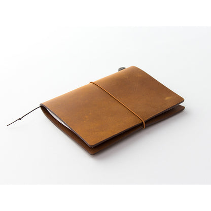 Traveler's Company Notebook Passport Camel - Starter Kit