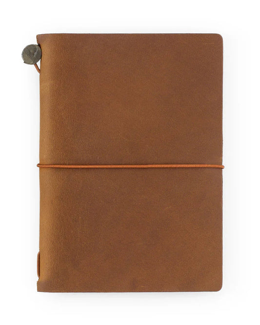 Traveler's Company Notebook Passport Camel - Starter Kit