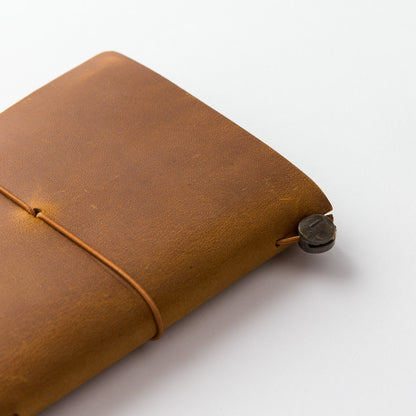 Traveler's Company Notebook Passport Camel - Starter Kit