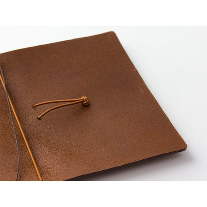 Traveler's Company Notebook Passport Camel - Starter Kit