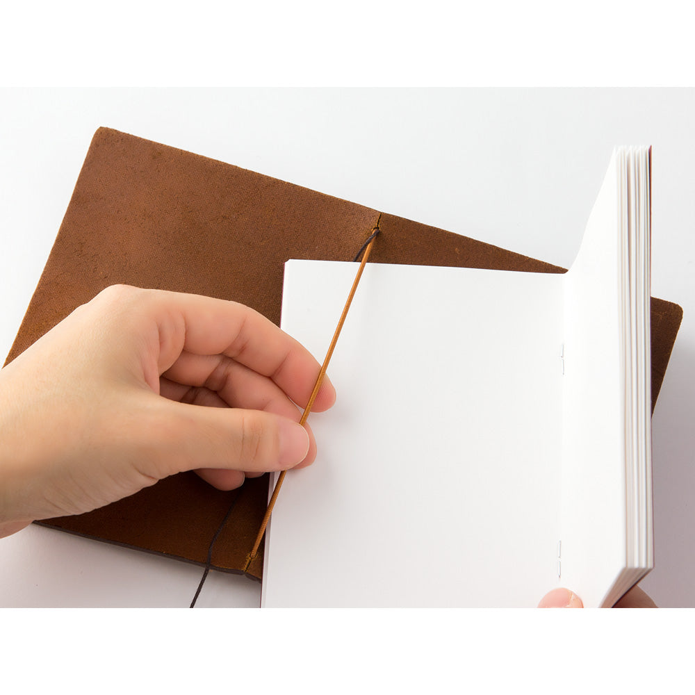 Traveler's Company Notebook Passport Camel - Starter Kit