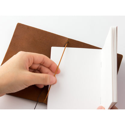 Traveler's Company Notebook Passport Camel - Starter Kit