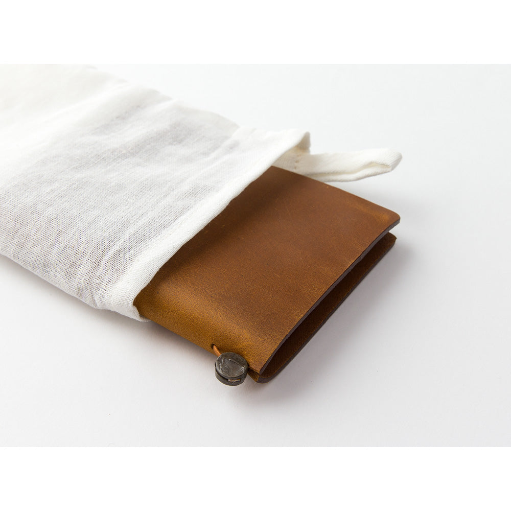 Traveler's Company Notebook Passport Camel - Starter Kit