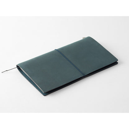 Traveler's Company Notebook Regular Blue - Starter Kit