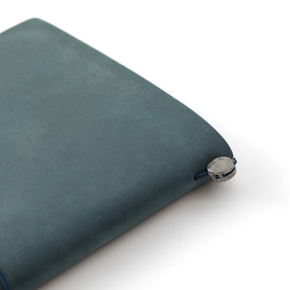 Traveler's Company Notebook Regular Blue - Starter Kit