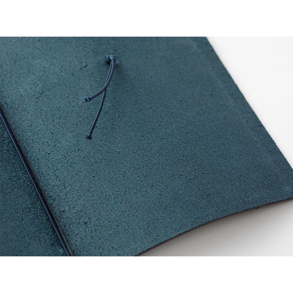 Traveler's Company Notebook Regular Blue - Starter Kit