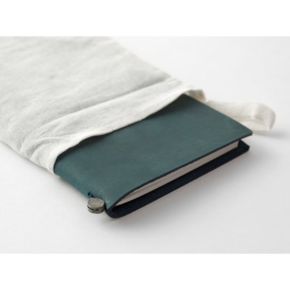 Traveler's Company Notebook Regular Blue - Starter Kit