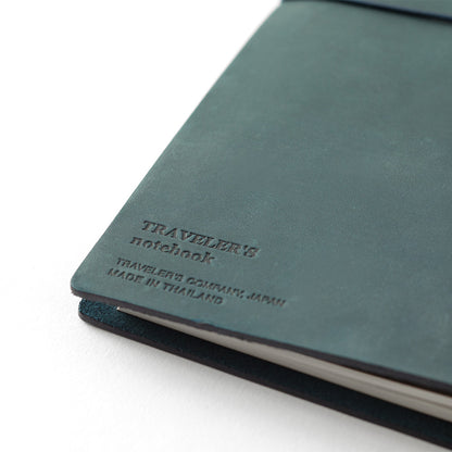 Traveler's Company Notebook Regular Blue - Starter Kit