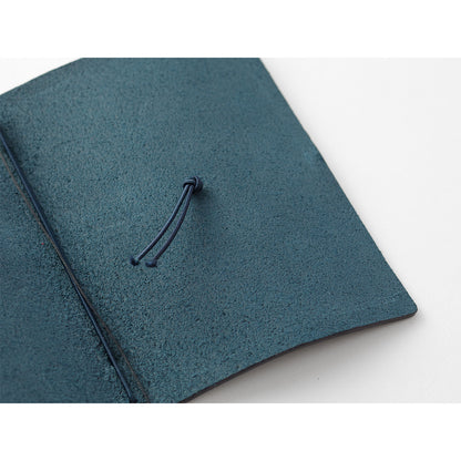 Traveler's Company Notebook Passport Blue - Starter Kit